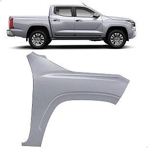 Paralama Dianteiro Mitsubishi L200 Triton 2026 2027 Direito Passageiro Novo