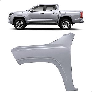 Paralama Dianteiro Mitsubishi L200 Triton 2026 2027 Esquerdo Motorista Novo