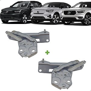 Dobradiça Capo Xc40 Ec40 Ex40 2018 21 2026 Par Ambos Lados