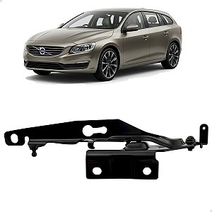 Dobradiça Capo Esquerdo Motorista Volvo V60 S60 2011 2012 2013 2014 2015 2016 2017 2018 31385812 Novo