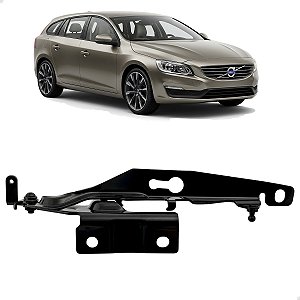 Dobradiça Capo Direito Passageiro V60 S60 2011 2012 2013 2014 2015 2016 2017 2018 31385813 Novo