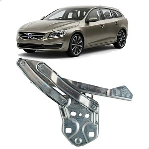 Dobradiça Capo Direito Passageiro V60 S60 2011 2012 2013 2014 2015 2016 2017 2018 31385813 Novo