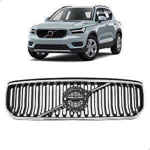 Grade Superior Dianteira Volvo Xc40 2018 2019 2020 2021 2022 31457342 Novo