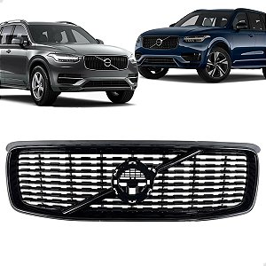 Grade Superior Dianteiro Volvo Xc90 2015 2016 2017 2018 2019 2020 2021 2022 2023 31408442 Novo
