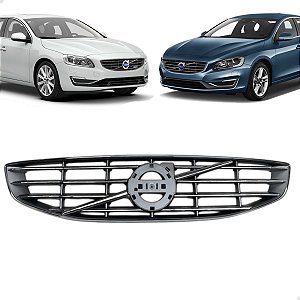 Grade Superior Dianteiro Volvo S60 2014 2015 2016 2017 2018 31364101 Novo