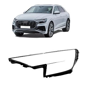Lente Farol Dianteiro Audi Q8 2019 2020 2021 2022 2023 Esquerdo Motorista 4M8941033 4M8941773