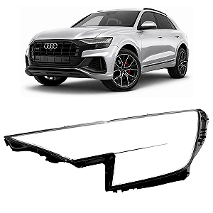 Lente Farol Dianteiro Audi Q8 2019 2020 2021 2022 2023 Esquerdo Motorista 4M8941033 4M8941773