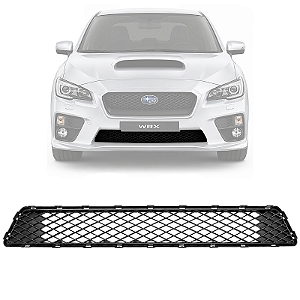 Grade Inferior Parachoque Dianteiro Subaru Impreza Wrx 2015 2016 Preto 57731VA080