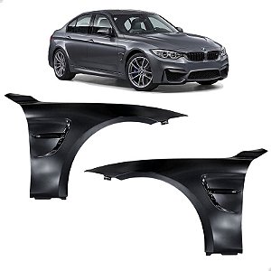Par Paralama Dianteiro M Sport M3 BMW 318i 320i 2012 15 2018