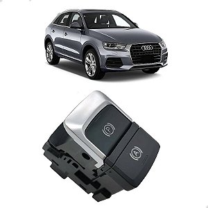 Botão Interruptor Freio de Mão Audi Q3 2015 2016 2017 2018 8U0927225G