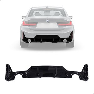 Spoiler Inferior Traseiro BMW 320i 330e M Sport 2022 24 2026