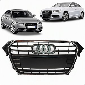 Grade Frontal Friso Cromado Audi A4 2013 2014 2015 2016 8K0853651EVMZ