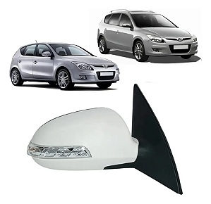 Retrovisor Rebatimento Manual Direito I30 2009 10 11 2012