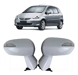 Par Retrovisor Elétrico Com Pisca Honda Fit Ex 06 2007 2008 BX789456123489