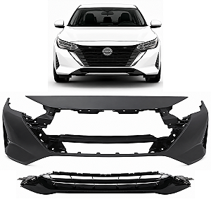 Parachoque Grade Inferior Dianteiro Nissan Sentra 2025 2026