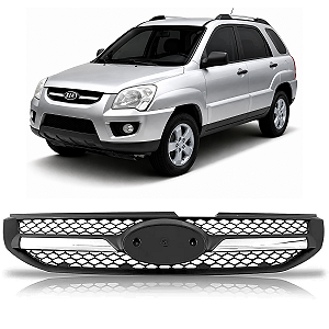 Grade Superior Friso Cromado Parachoque Dianteiro Sportage 2008 2009 2010 863501F500