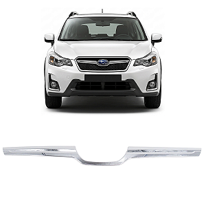Friso Central Cromado Grade Superior Dianteiro Subaru Xv 2016 2017 91122FJ050