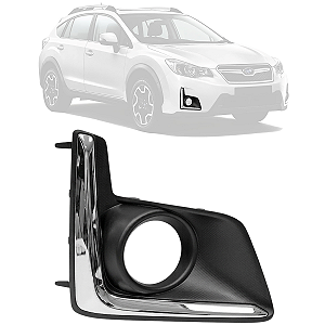 Grade Milha Friso Cromado Subaru Xv 2016 2017 Passgaeiro Direito 57731FJ420