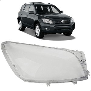 Lente Farol Dianteiro Toyota Rav4 2005 2006 2007 Direito BX7200506207