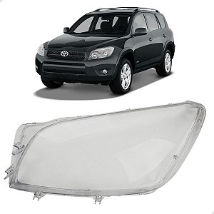 Lente Farol Dianteiro Toyota Rav4 2005 2006 2007 Esquerdo BX7200506206