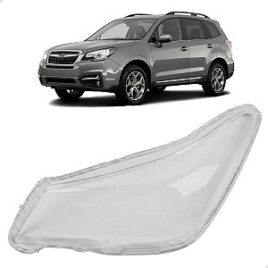 Lente Farol Dianteiro Subaru Forester 2016 17 2018 Esquerdo BX7200506209