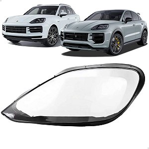 Lente Farol Porsche Cayenne 2024 2025 2026 Motorista Esquerdo Novo BX7200506212