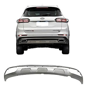 Spoiler Aplique Parachoque Traseiro Tiggo 8 Pro 2022 2023 602001193AA