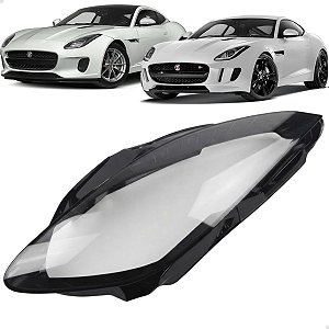 Lente Farol Jaguar F Type 2014 2015 16 2017 18 2019 Esquerdo BX7200506255
