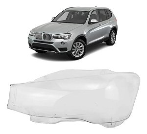 Lente Do Farol Novo Esquerdo Bmw X3 F25 2014 2015 2016 2017
