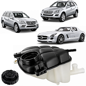 Reservatorio Água Mercedes W164 Ml350 Ml63 Gl500 1645000049