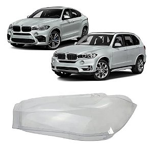 Lente Do Farol Novo Esquerdo Bmw X5 X6 2014 2015 2016 2017 BX4516547896