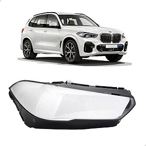 Lente Do Farol Lado Passageiro Bmw X5 X5m X6 2019 2021 2022 948178408