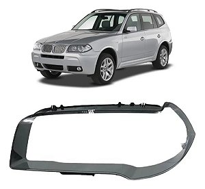 Lente Farol Motorista Bmw X3 2004 2005 2006 2007 08 09 2010 7796537327996