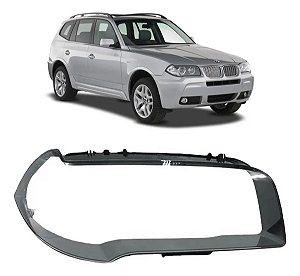 Lente Farol Direito Bmw X3 2004 2005 2006 2007 2008 09 2010 BX84961365