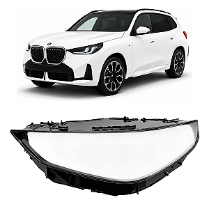 Lente Farol Dianteiro Bmw X3 G45 2025 26 2027 Novo Esquerdo Motorista 8087164-07