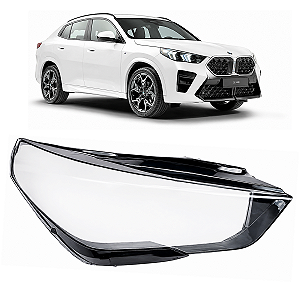Lente Farol Dianteiro Bmw X2 Ix2 2024 2025 2026 Passageiro Direito 5A77EB8-06