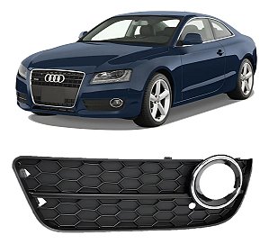 Grade Farol Milha Audi A5 2009 2010 2011 2012 Lado Esquerdo Motorista 8T0807682 8T0807681