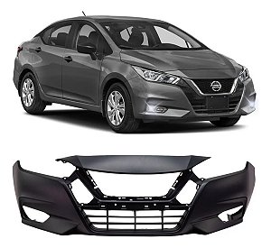 Parachoque Envolvente Dianteiro Nissan Versa 2020 2021 2022