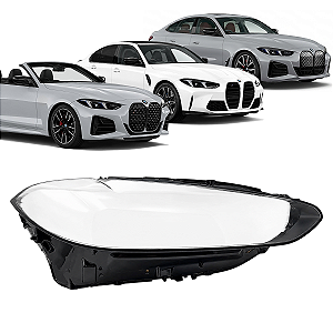 Lente Farol Dianteiro Bmw M4 M3 420i I4 2025 2026 Direito Passageiro 63115b35e11