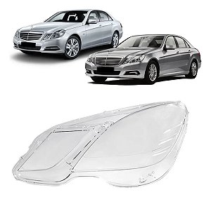 Lente Farol Esquerdo Mercedes E250 E350 E500 2011 2012 2013