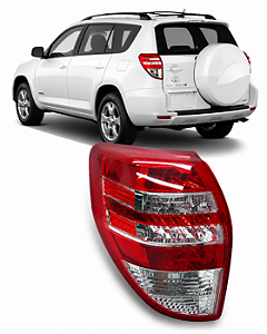 Lanterna Traseira Toyota Rav4 2009 2010 2011 2012 Esquerdo