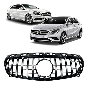 Grade Amg Gtr Cromada Mercedes A200 A45 W176 2013 2014 2015