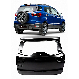 Tampa Traseira Porta Malas Ecosport 2013 2014 2015 2021