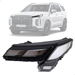 Farol Superior Luz Diurna Palisade 2025 2026 Esquerdo Motorista Novo 92207s8500