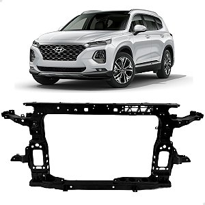 Painel Frontal Suporte Radiador Dianteiro Santa Fé 2020 2021 64101-S100