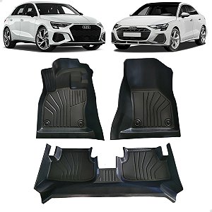 Tapete Interno Acabamento Audi A3 S3 2020 22 23 25 2026