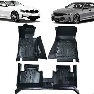 Tapete Interno Acabamento BMW 320i 328i 2019 21 2023 24 2025