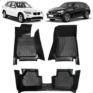 Tapete Interno Acabamento BMW E84 X1 2013 2014 2015 Novo