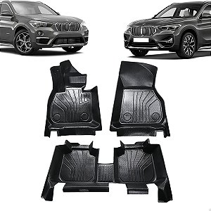 Tapete Interno Acabamento BMW F48 F49 X1 2016 17 18 19 2022