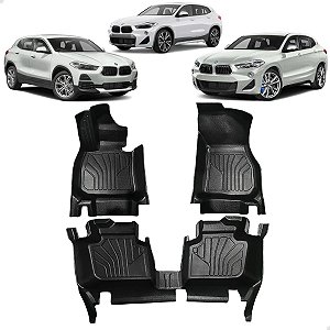 Tapete Interno Acabamento BMW F39 X2 2018 19 2020 2021 2022